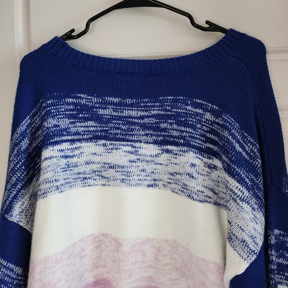 Wrangler Retro Abbey Crop Sweater Womens XL Balloon Sleeve Relaxed Festival - Picture 8 of 12